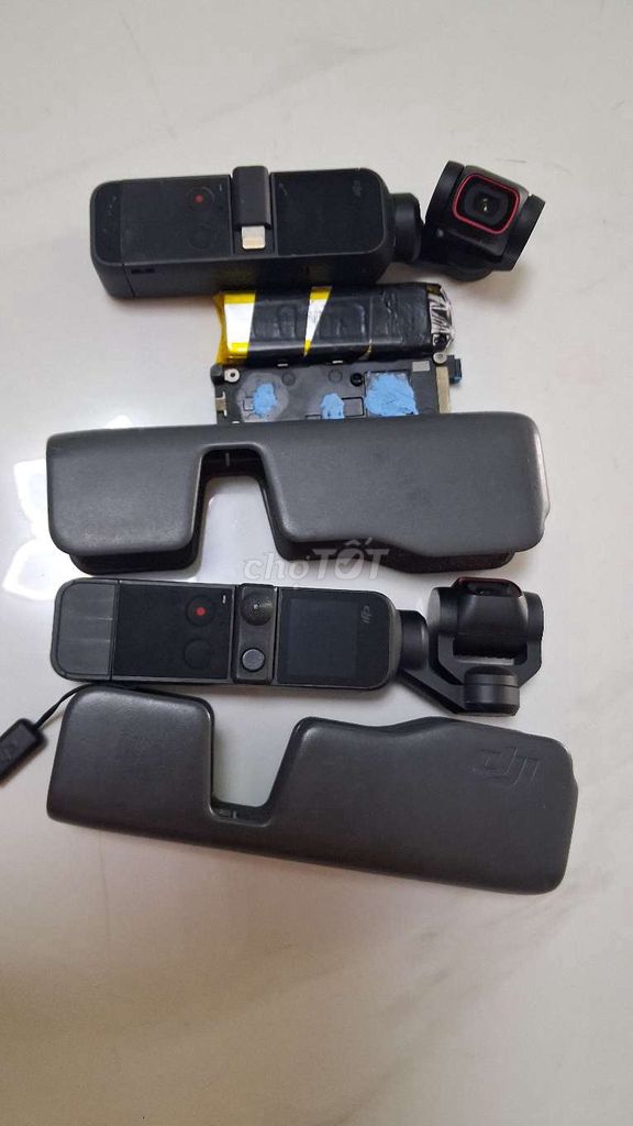 DJI Pocket 2 Đen mua 1 tặng 1. Mua bán Máy ảnh, Máy quay tại Thành phố Rạch Giá Kiên Giang được đăng bởi Nguyễn minh đạt hình 1