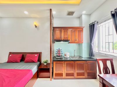 CĂN HỘ 25M2 THOÁNG MÁT AN NINH NGAY NGÃ 4 TRẦN QUANG DIỆU