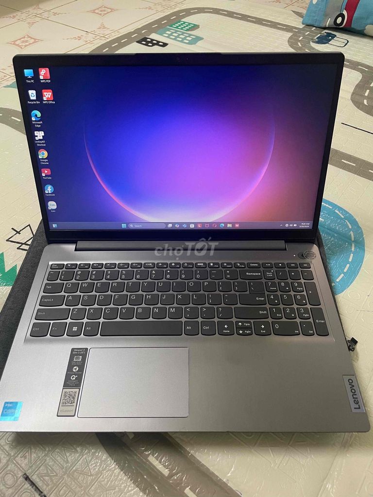Lenovo IdeaPad 3 15ITL6 8GB/512GB. Mua bán Laptop tại Quận 8 Tp Hồ Chí Minh được đăng bởi Nguyễn Vân hình 1
