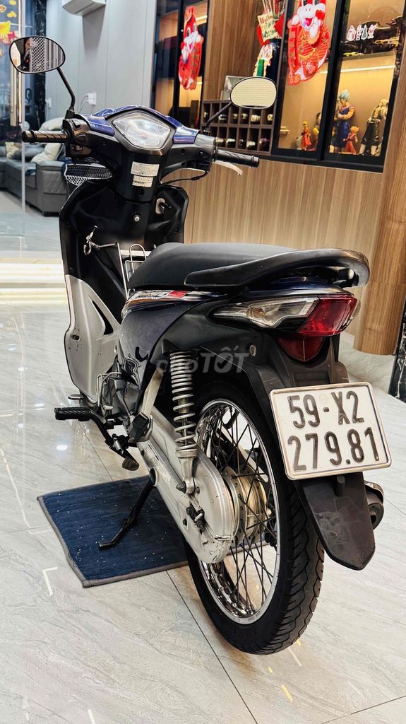 Honda Wave S xanh- BSTP - Cavet theo xe đầy đủ. Mua bán Xe máy tại Quận Tân Phú Tp Hồ Chí Minh được đăng bởi Phan Văn Thức  hình 5