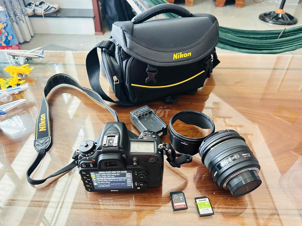 Máy ảnh Nikon D7100. Mua bán Máy ảnh, Máy quay tại Thị xã Phú Mỹ Bà Rịa - Vũng Tàu được đăng bởi NGUYỄN VĂN TUẤN hình 1