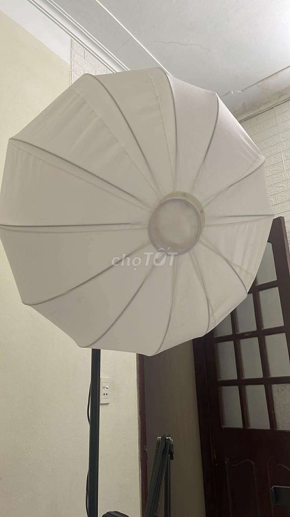Đèn Softbox Bediro Cầu 2M8 Trắng. Mua bán Đèn tại Thành phố Thái Bình Thái Bình được đăng bởi KeV hình 1
