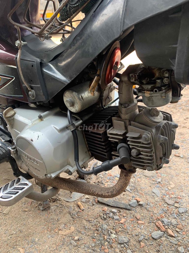 Dream TQ 2007 màu Nâu đỏ. Mua bán Xe máy tại Huyện Hóc Môn Tp Hồ Chí Minh được đăng bởi thái hình 10