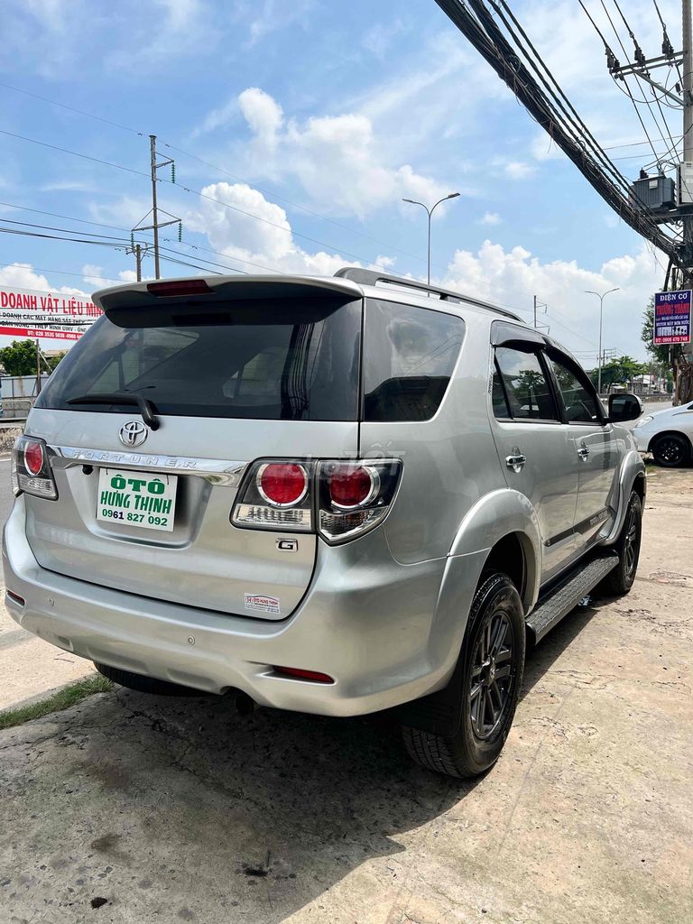 Fortuner 2016 2.5G Máy Dầu Không lỗi đi kĩ. Mua bán Ô tô tại Huyện Bình Chánh Tp Hồ Chí Minh được đăng bởi Đào Gia Bảo hình 4