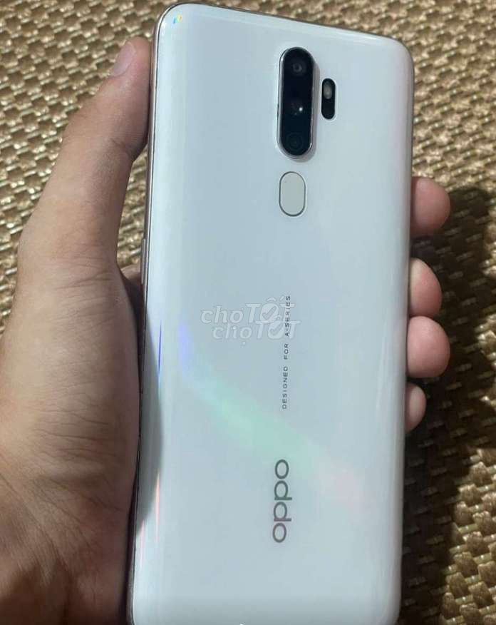 Oppo A9 2020 Trắng 8GB/256GB. Mua bán Điện thoại tại Huyện Hóc Môn Tp Hồ Chí Minh được đăng bởi nhjtran hình 1