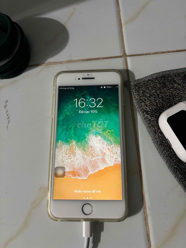 Apple iPhone 6 Plus 64GB Trắng nhà dùng. Mua bán Điện thoại tại Quận 7 Tp Hồ Chí Minh được đăng bởi Meo123 hình 1