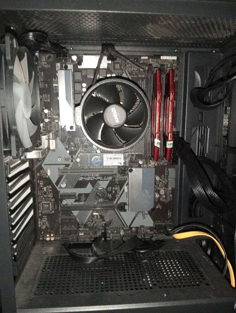 Mainboard ASUS Prime B450-Plus. Mua bán Linh kiện (RAM, Card...) tại Huyện Cao Lãnh Đồng Tháp được đăng bởi Toàn hình 1