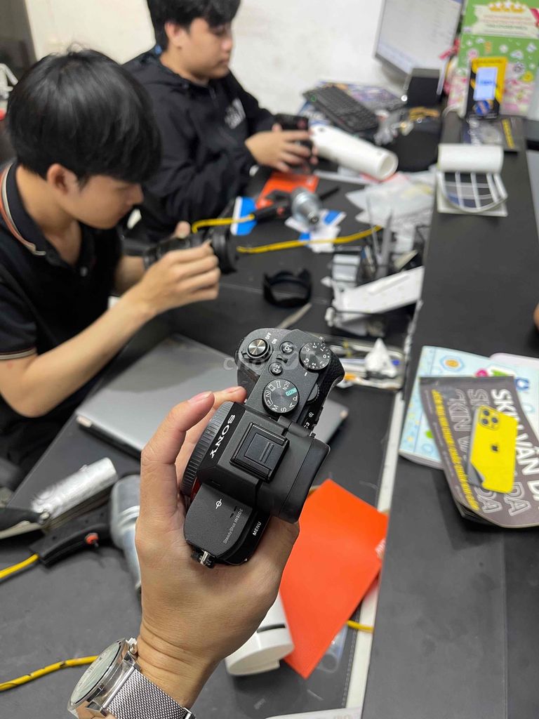 Máy ảnh Sony a7ii + viltrox 85mm f1.8 như mới. Mua bán Máy ảnh, Máy quay tại Thành phố Thủ Đức Tp Hồ Chí Minh được đăng bởi devon hình 1