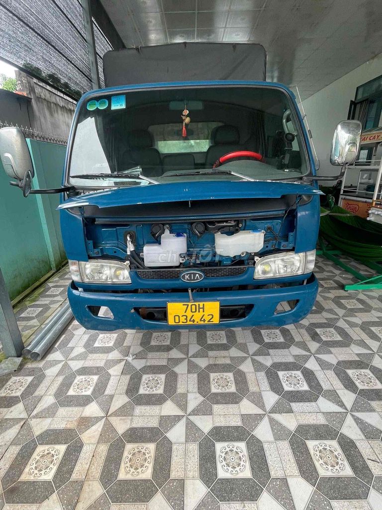 kia k165  2t4 2016 mui bạt máy lạnh. Mua bán Xe tải, xe ben tại Huyện Châu Thành Tây Ninh được đăng bởi Thành Đạt hình 2