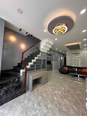 BÁN NHÀ ĐẸP AN DƯƠNG VƯƠNG 2 TẦNG TRUNG TÂM QUẬN 5, Ô TÔ VÀO TẬN CỬA
