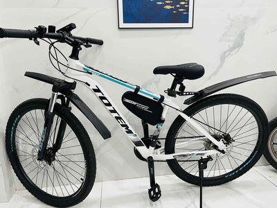 Xe đạp Totem khung nhôm nhẹ, như mới, còn bảo hành. Mua bán Xe đạp tại Quận 11 Tp Hồ Chí Minh được đăng bởi Trần Tiến Định