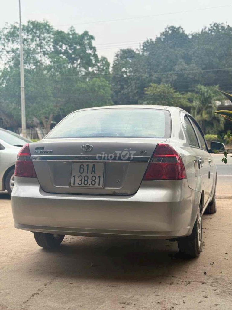 Daewoo Gentra 2010 SX 1.5 MT - 120 km. Mua bán Ô tô tại Thị xã Bến Cát Bình Dương được đăng bởi Thành Vinh hình 5