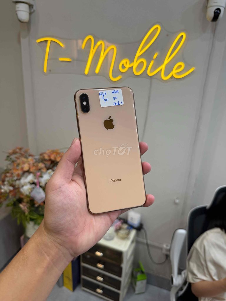 Xsmax 64Gb VN/A zin full thay pin ios 17.4.1. Mua bán Điện thoại tại Quận Thanh Xuân Hà Nội được đăng bởi Ngô Tráng T Mobile hình 1