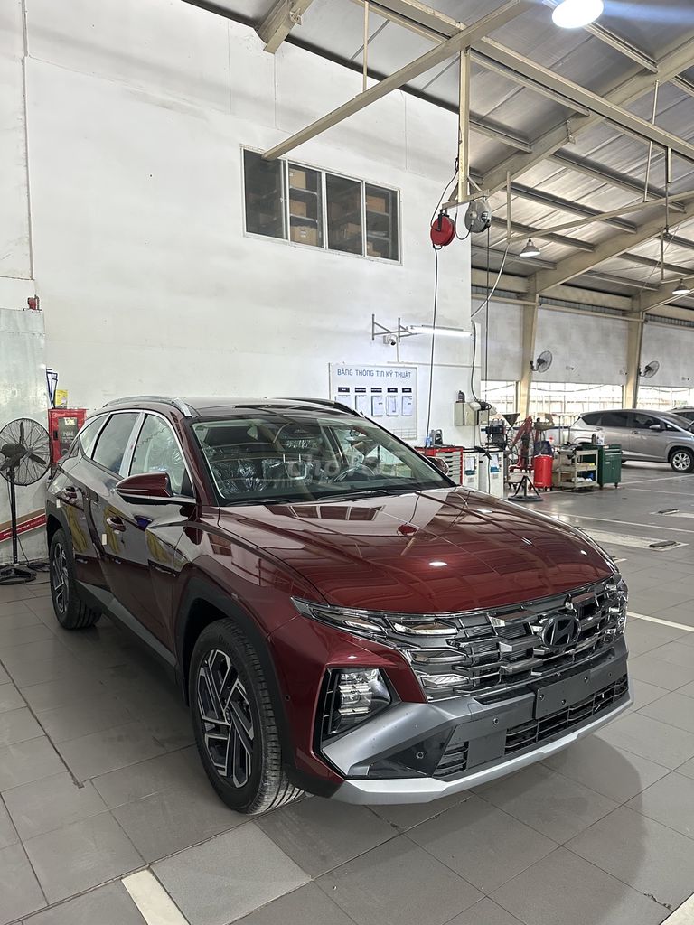 Hyundai Tucson 2025 - Trả trước 165 Triệu Nhận Xe. Mua bán Ô tô tại Quận Bình Tân Tp Hồ Chí Minh được đăng bởi Hyundai Bình Tân Chính Hãng  hình 1