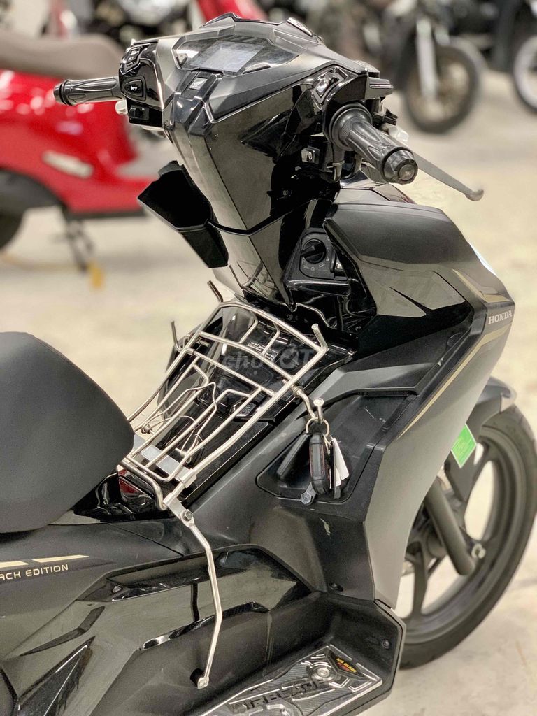 🔥Air Blade 125 2022 đen nhám BSTP Smartkey zin đẹp. Mua bán Xe máy tại Thành phố Thủ Đức Tp Hồ Chí Minh được đăng bởi Khương Phan hình 12