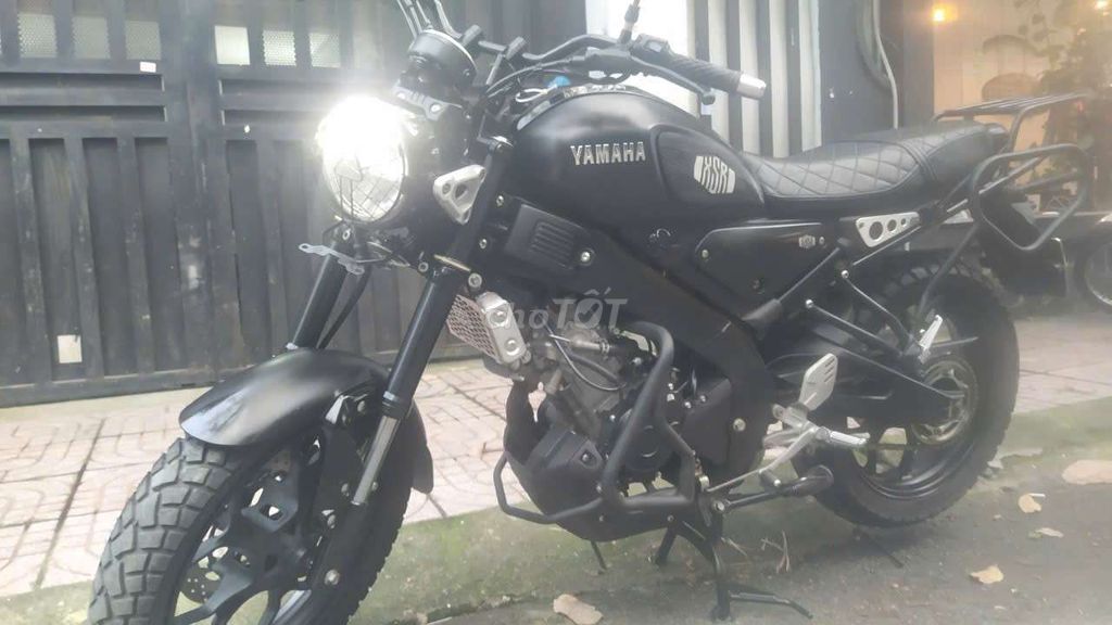 😍Tphcm Yamaha Xsr155 BsTphcm 2024 full đồ chơi 💖. Mua bán Xe máy tại Quận 12 Tp Hồ Chí Minh được đăng bởi Khánh Hưng  hình 2
