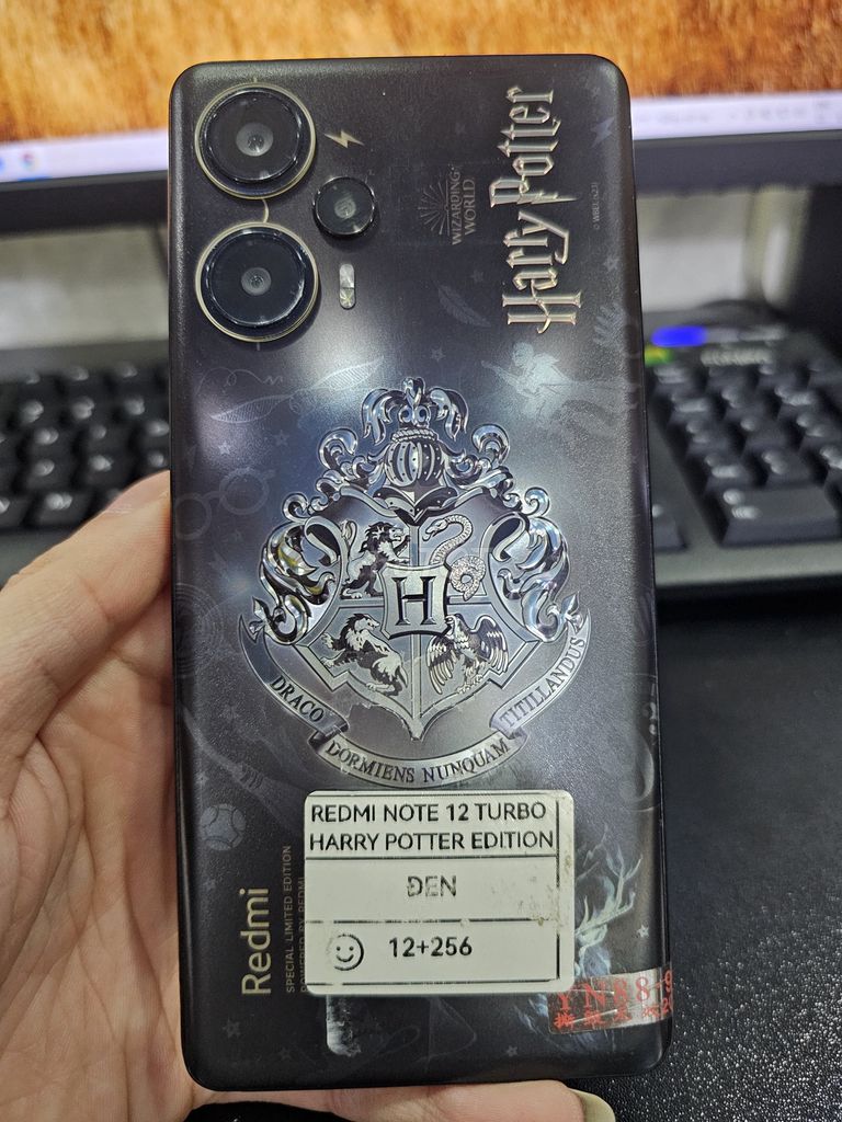 Xiaomi Redmi Note 12 Turbo Harry Potter 12/256GB. Mua bán Điện thoại tại Quận Gò Vấp Tp Hồ Chí Minh được đăng bởi Android Gò Vấp hình 1