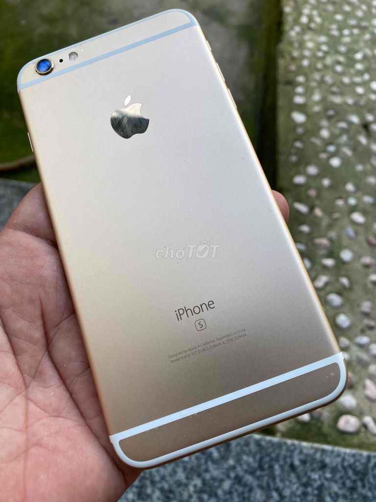 Apple iPhone 6s Plus 64GB Vàng 99% zin cực kỳ hiếm. Mua bán Điện thoại tại Quận Gò Vấp Tp Hồ Chí Minh được đăng bởi Hung  hình 1
