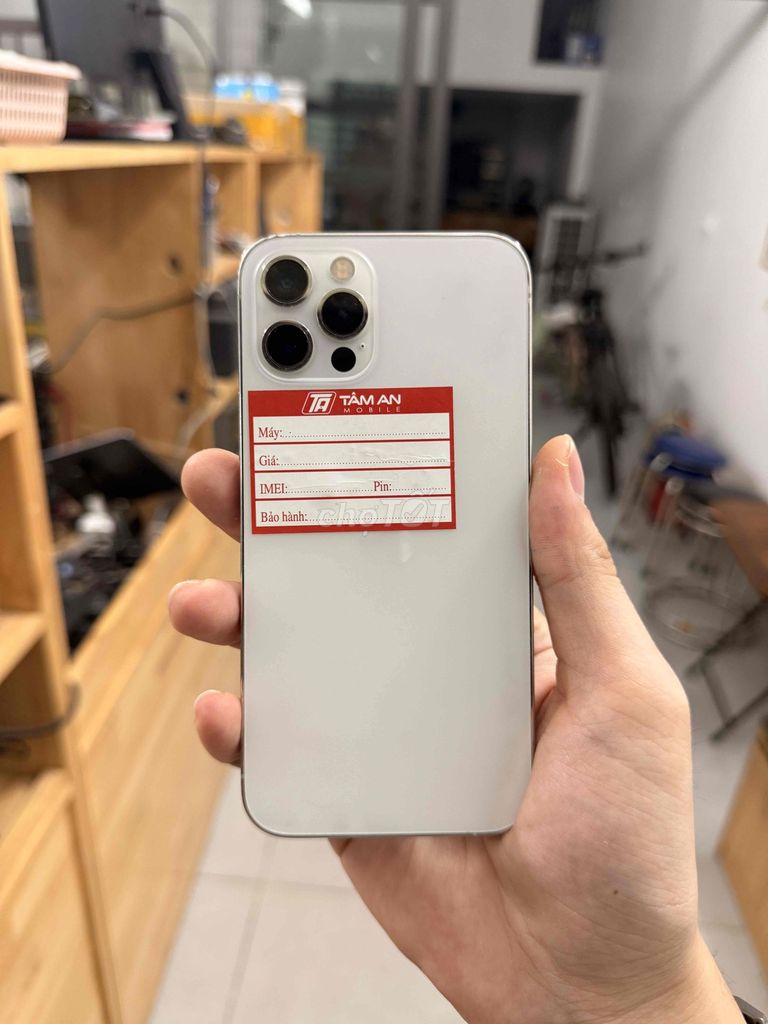 iPhone 12 Pro 256GB Hàn Quốc. Mua bán Điện thoại tại Thành phố Bắc Ninh Bắc Ninh được đăng bởi Tâm An Mobile hình 1