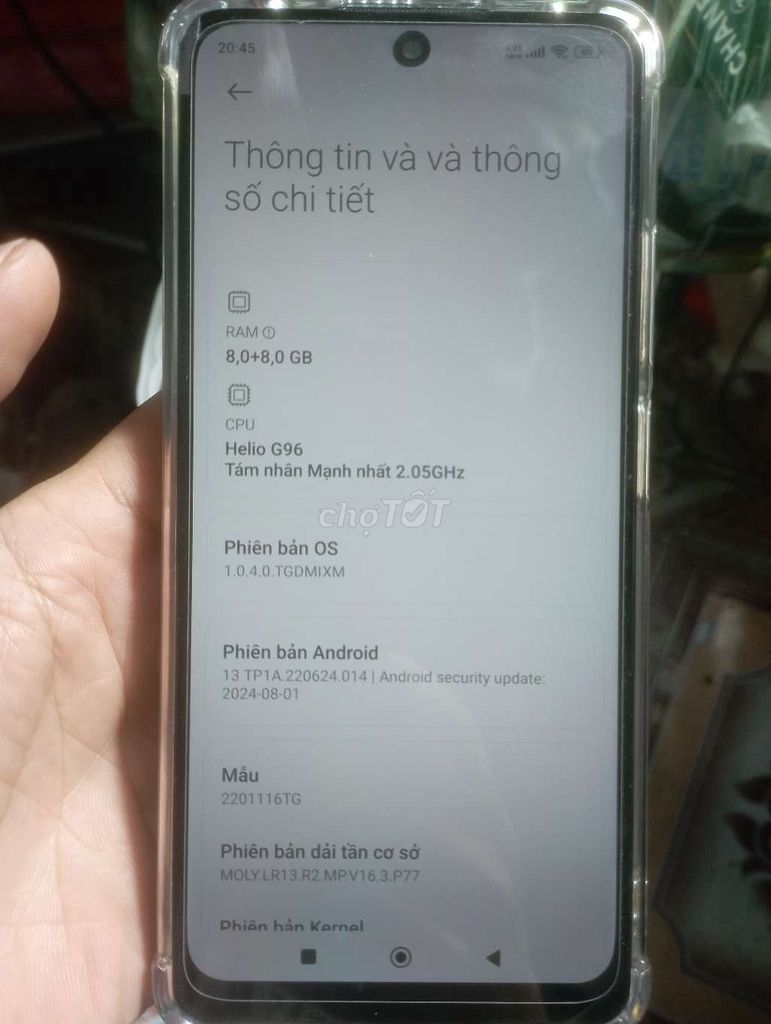 Xiaomi Redmi Note 11 Pro 128GB Xanh. Mua bán Điện thoại tại Quận Bắc Từ Liêm Hà Nội được đăng bởi phúc hình 1