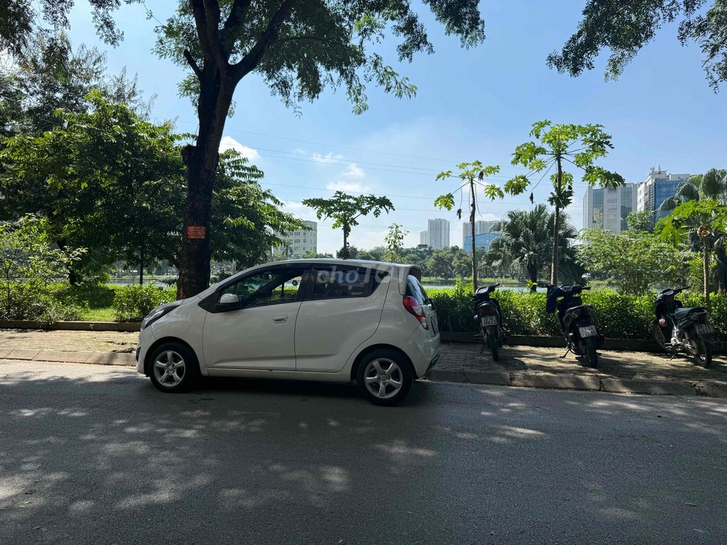 Chevrolet Spark 2016 LS 1.2 MT - 199000 km. Mua bán Ô tô tại Quận Hoàng Mai Hà Nội được đăng bởi Tuấn Anh hình 5