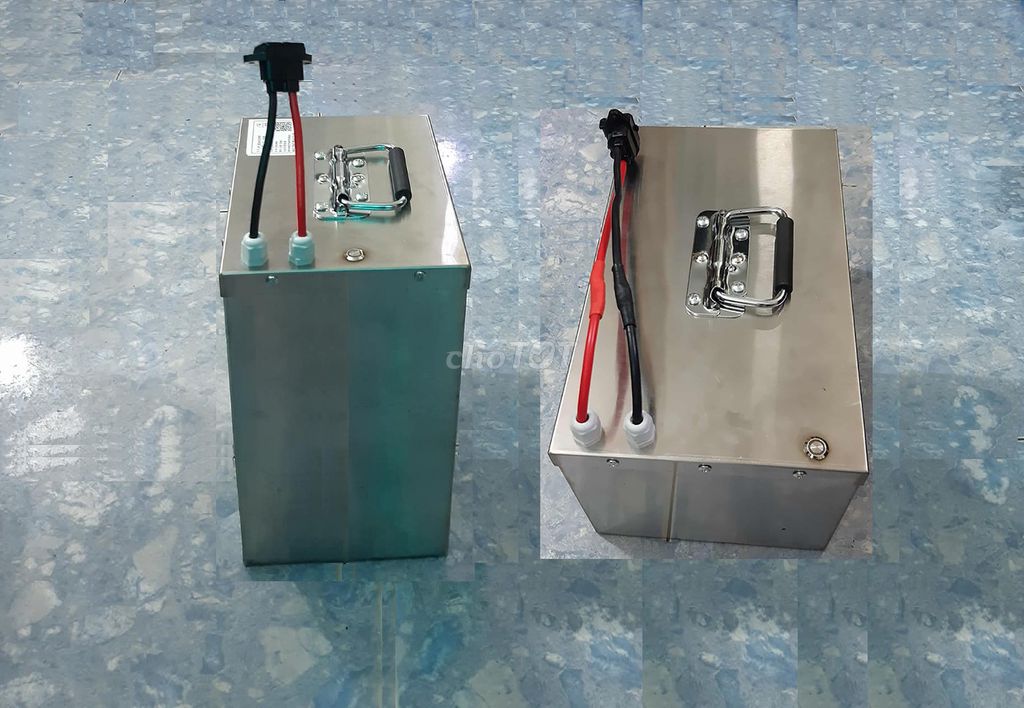 PIN XE ĐIỆN 48V-15/30Ah, 60V-30A, 72V-30A. Mua bán Phụ tùng xe tại Quận Bình Thạnh Tp Hồ Chí Minh được đăng bởi Thanh Minh hình 3