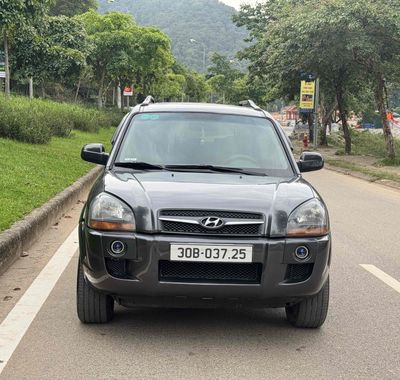 Hyundai Tucson 2009 Số tự động Xám