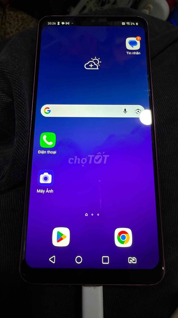 LG G7+ ThinQ Hồng Đã qua sử dụng. Mua bán Điện thoại tại Quận 7 Tp Hồ Chí Minh được đăng bởi Khánh hình 1