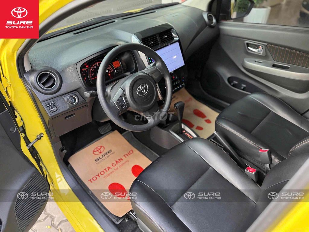 Toyota Wigo 2021 1.2 AT - 35000 km. Mua bán Ô tô tại Quận Cái Răng Cần Thơ được đăng bởi TOYOTA SURE CẦN THƠ XE QUA SỬ DỤNG CHÍNH HÃNG hình 12