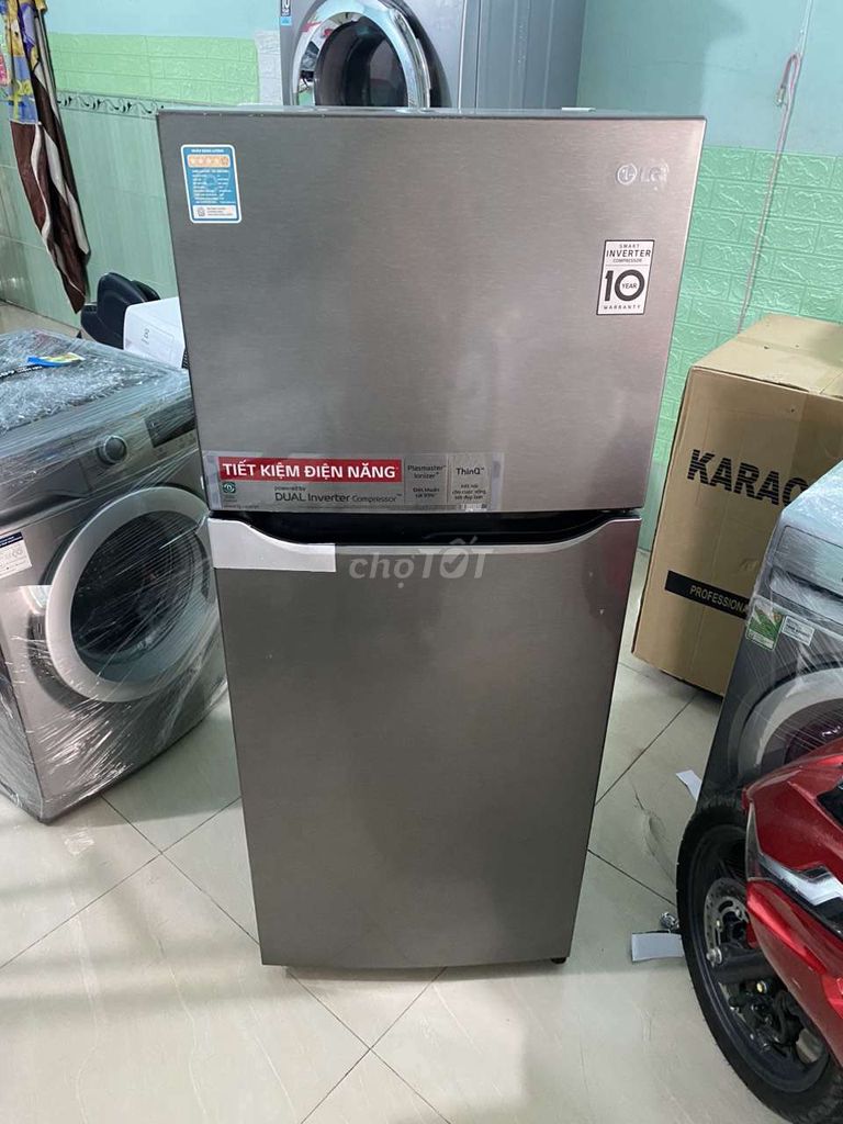 Tủ lanh lg 187l. Còn đẹp