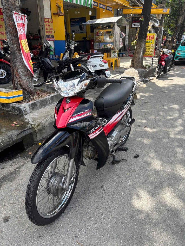 Sirus đỏ đen ,máy ngon ,chạy mạnh. Mua bán Xe máy tại Quận Liên Chiểu Đà Nẵng được đăng bởi quang chuyên hình 1