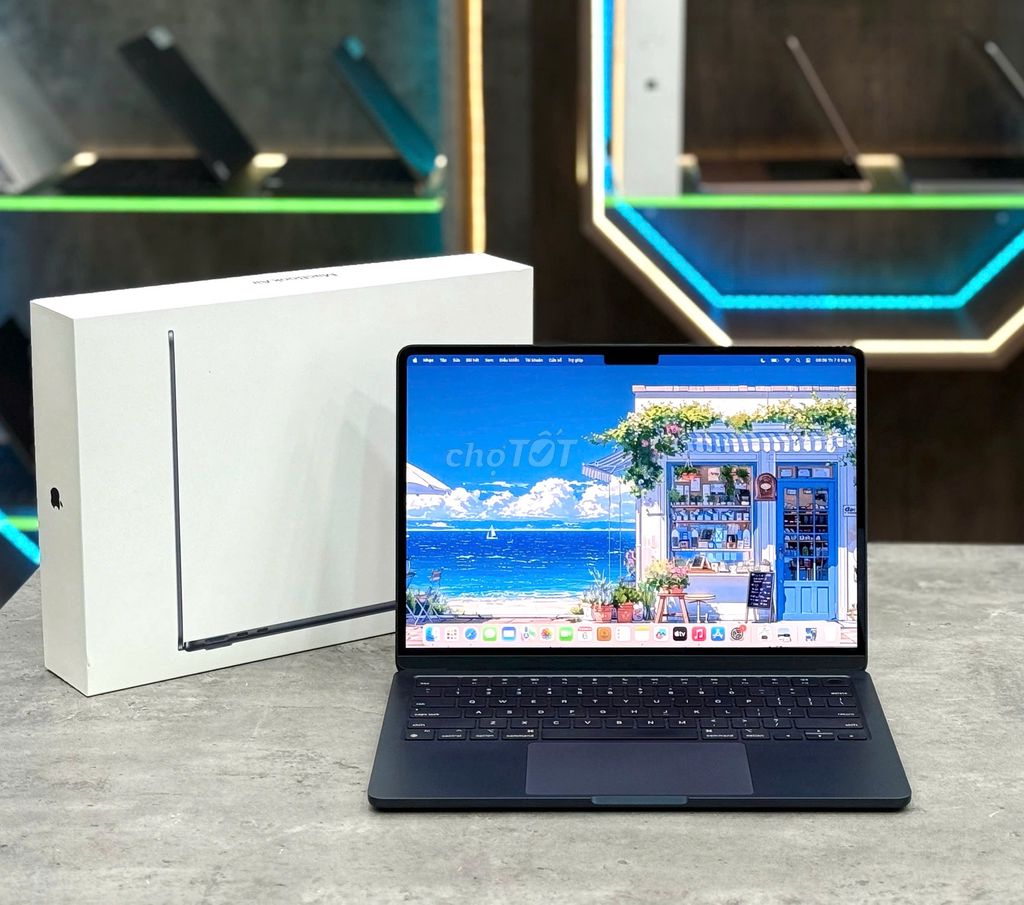 Macbook Air M2 16G/256G Zin đẹp 99% Full Box. Mua bán Laptop tại Quận Ninh Kiều Cần Thơ được đăng bởi Laptop Tèo Em Cần Thơ hình 1