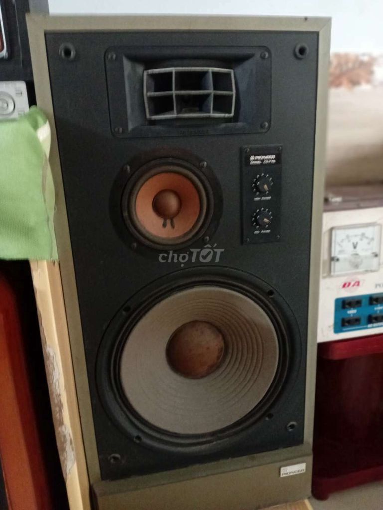 Loa Pioneer CSF75 bass 30 nguyên bản. Mua bán Tivi, Âm thanh tại Quận Gò Vấp Tp Hồ Chí Minh được đăng bởi minhpham hình 1