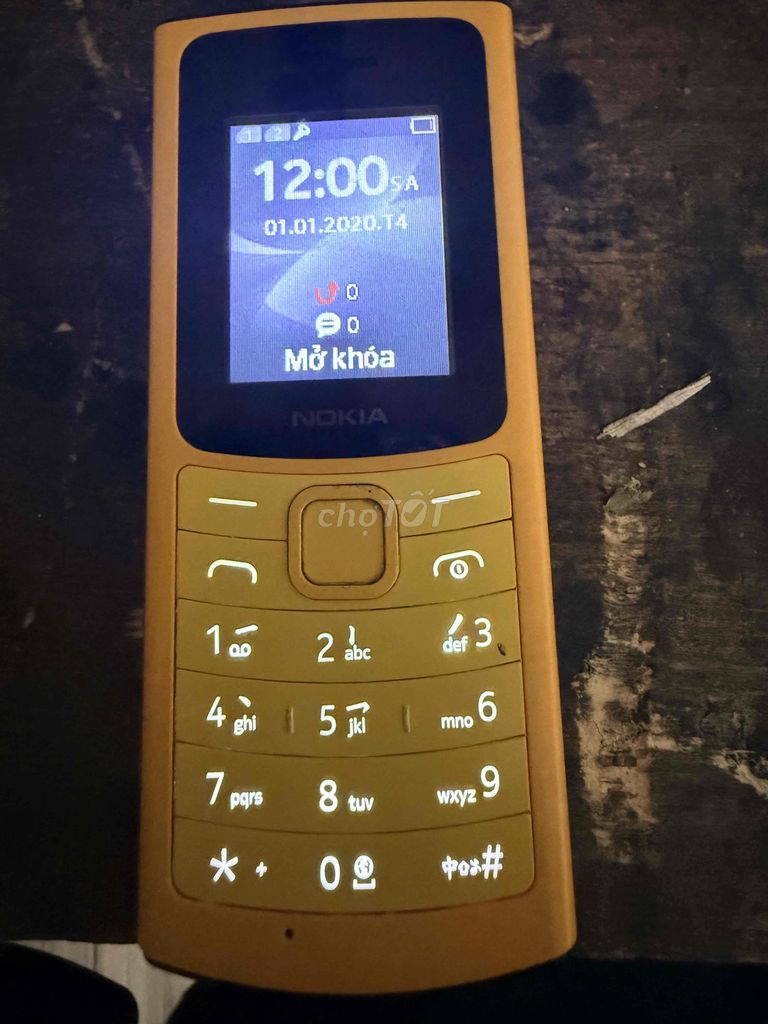 Nokia TA-1376 Vàng. Mua bán Điện thoại tại Quận Gò Vấp Tp Hồ Chí Minh được đăng bởi vu nguyen tan hình 1