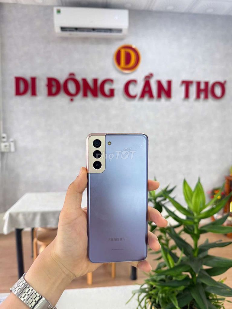 Samsung Galaxy S21 Plus 128GB Tím. Mua bán Điện thoại tại Quận Ninh Kiều Cần Thơ được đăng bởi Di Động Cần Thơ hình 1