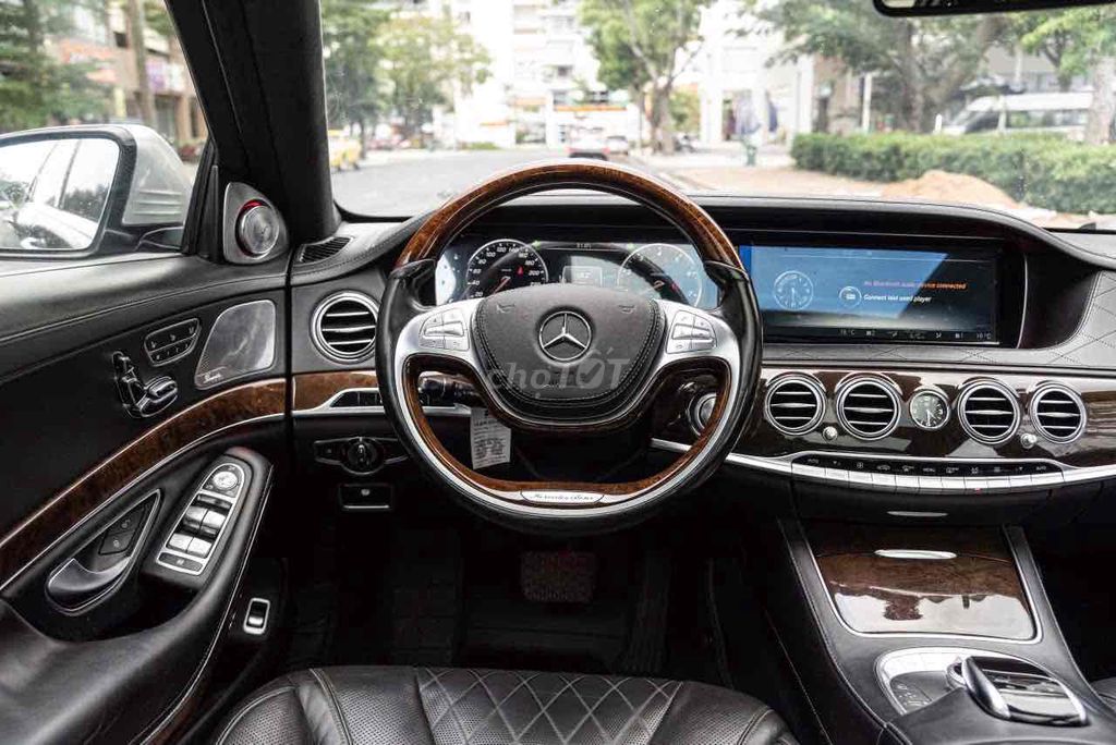 S500 Up Full Maybach Model 2016 chất xe hoàn hảo. Mua bán Ô tô tại Quận 7 Tp Hồ Chí Minh được đăng bởi Dương Phương hình 14