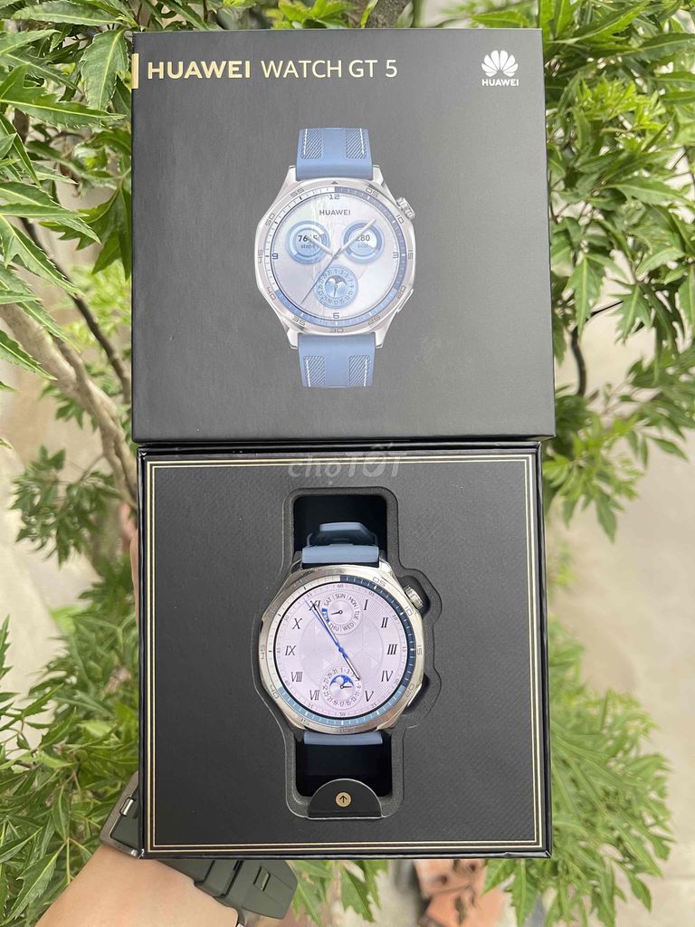 Huawei GT5 46mm. Mua bán Thiết bị đeo thông minh tại Huyện Quế Võ Bắc Ninh được đăng bởi Nguyễn Thế Bình hình 4