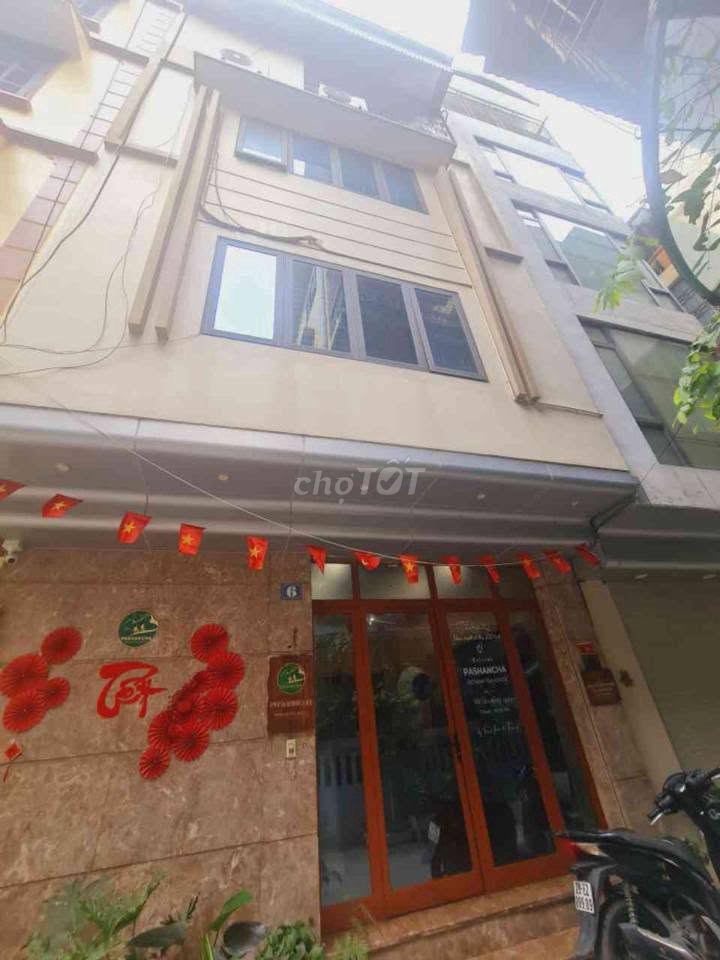 Nhà Phố Phạm Ngọc Thạch, Đống Đa, Gần Học Viện Ngân Hàng, 50m2, 11.5 T