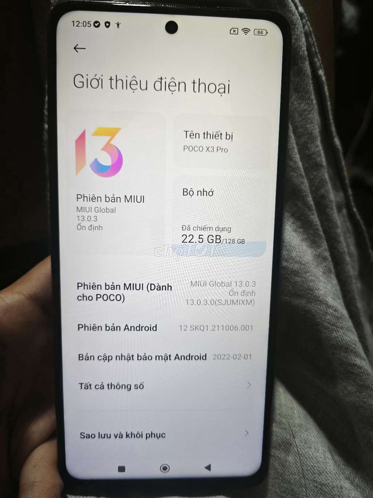 POCO X3 Pro 128GB Vàng đồng. Mua bán Điện thoại tại Quận Nam Từ Liêm Hà Nội được đăng bởi Như Tâm hình 1
