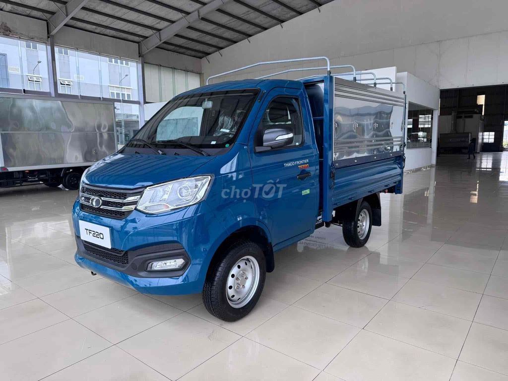 THACO TF220 thùng bạt. Mua bán Xe tải, xe ben tại Huyện Hàm Thuận Bắc Bình Thuận được đăng bởi Lê thanh Cường hình 3
