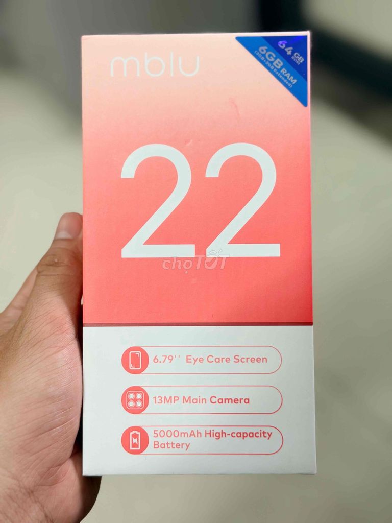 Meizu Mblu 22 3GB/64GB Trắng. Mua bán Điện thoại tại Quận Tân Bình Tp Hồ Chí Minh được đăng bởi Minh Sang Duong hình 1
