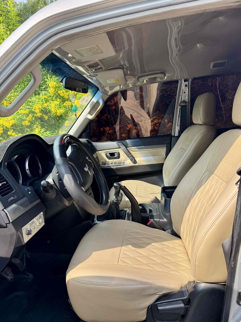 Mitsubishi Pajero V93 2008 - 123456 km. Mua bán Ô tô tại Quận 7 Tp Hồ Chí Minh được đăng bởi Vũ Anh hình 8