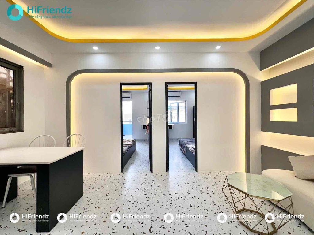 Аренда · 2 комн. · 50 м² · Quận Tân Bình, ул. Đường Trương Công Định