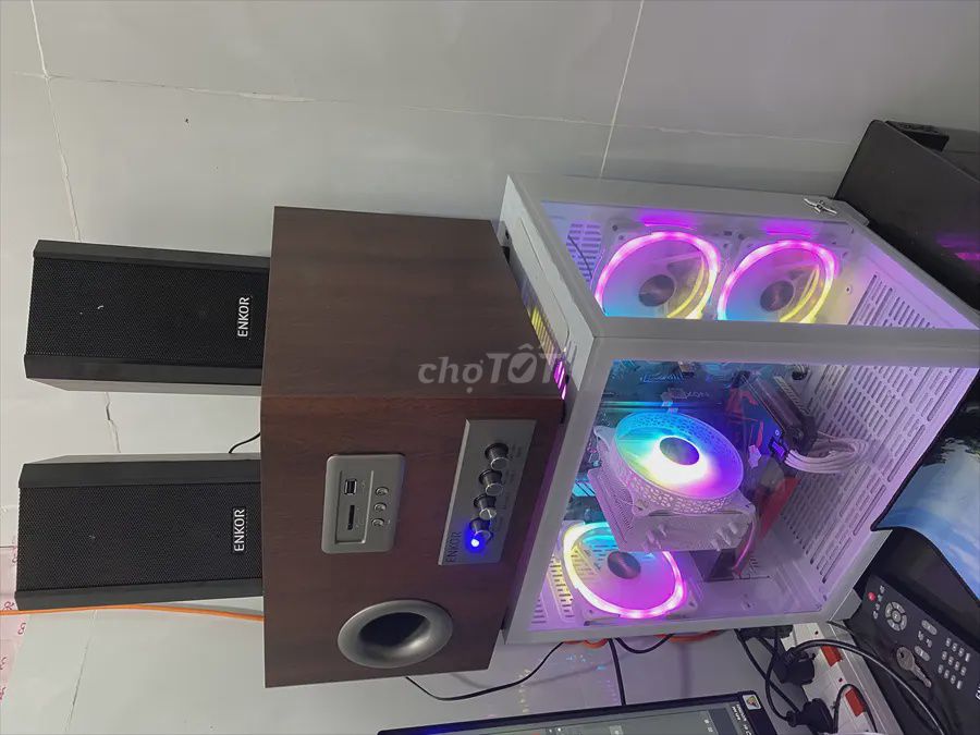 Loa vi tính Enkor S2850 Nâu Bluetooth. Mua bán Tivi, Âm thanh tại Thành phố Vĩnh Long Vĩnh Long được đăng bởi Chú Khải Duy hình 1