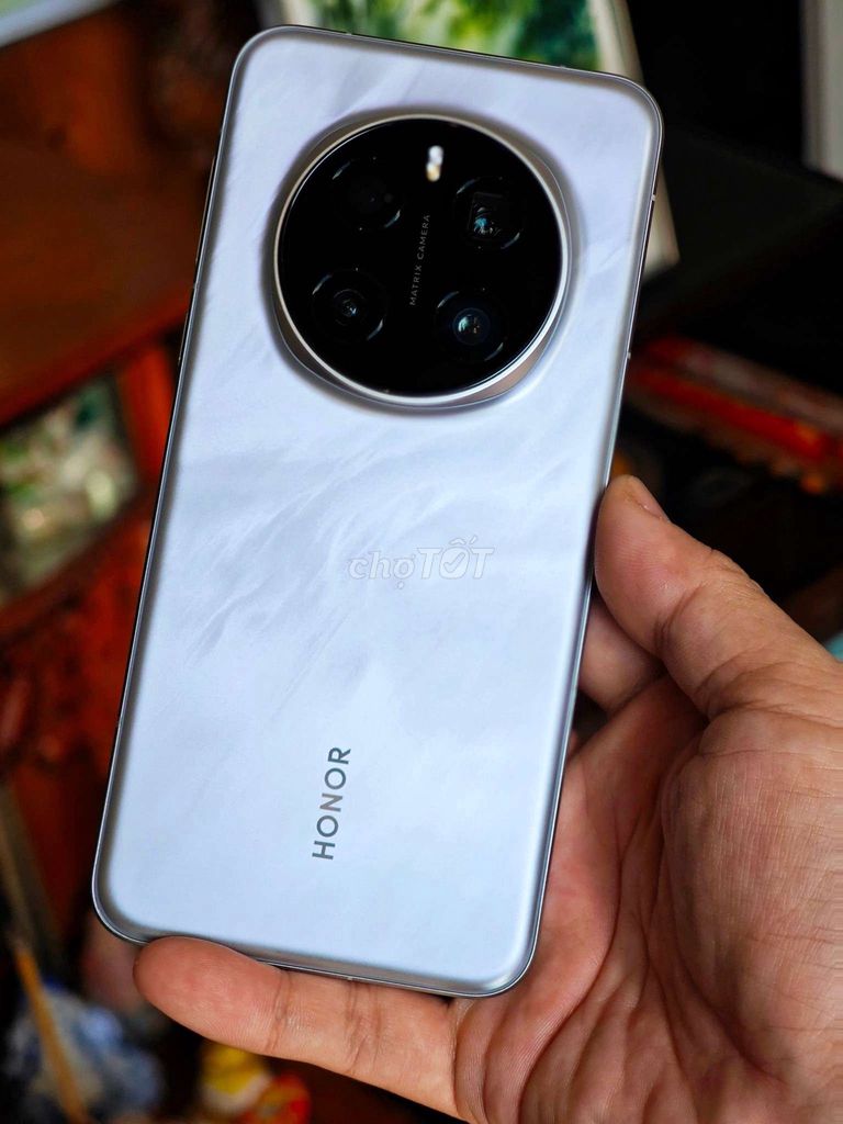 Honor Magic 7 Pro 12/256 rất đẹp. pin 99. giá rẻ. . Mua bán Điện thoại tại Quận Cái Răng Cần Thơ được đăng bởi Kim Phú hình 1