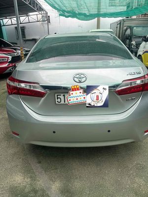 Toyota Altis 2014 Tự động Bạc