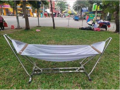 KHUNG VÕNG INOX ĐẾ VUÔNG CỨNG CÁP HÀNG NEW. Mua bán Nội thất, đồ gia dụng khác tại Quận 12 Tp Hồ Chí Minh được đăng bởi VÕNG XẾP GIÁ RẺ