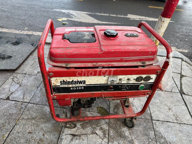 Máy phát điện Shindaiwa EG28S Chạy mạch AVR. Mua bán Nội thất, đồ gia dụng khác tại Quận Đống Đa Hà Nội được đăng bởi Đức hà Nguyễn hình 1