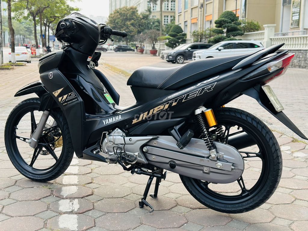 YAMAHA JUPITER FI ĐEN SẦN BẢN ĐẶC BIỆT ĐK 2022. Mua bán Xe máy tại Quận Bắc Từ Liêm Hà Nội được đăng bởi VIỆT ANH hình 2