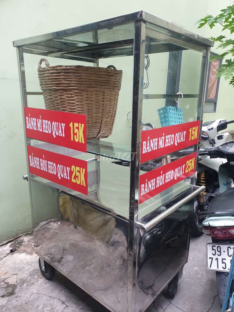 bán xe bánh mỳ